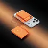 Carregador portátil Magsafe magnético transfronteiriço, alta capacidade, compacto e portátil, carregador portátil sem fio, personalizável com logotipo, fonte de alimentação móvel