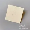 Papel vainilla juego completo de tarjetas de accesorios aretes aretes collar pinza para el pelo pulsera liga para el pelo anillo broche tarjeta de papel