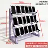 Soporte de Piso para Teléfono Móvil de Estudio para Múltiples Teléfonos Metálico de Escritorio Multicapa Multiusos Soporte Metálico para Múltiples Dispositivos para Juegos Móviles