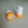Conector de Grifo, Conector de Lavadora, Conector Universal, Conector de Tubería de Agua de PVC, Conector de Doble Extremo Roscado a Prueba de Fugas