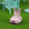 Carrinho Bate-Bate Desenho Animado DIY Criativo Tridimensional Enfeites de Carro Acessórios de Cola de Creme Acessórios de Resina Acessórios