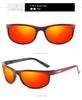 DUBERY2020 Nuevas Gafas de Sol Polarizadas con Cambio de Color Comercio Exterior Deportes Conducción Gafas Amazon Gafas de Venta Caliente