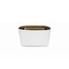 Lopos Adecuado para Kouchi city15 mini Bolsa interior Bolso de mano Bolsa de papel DuPont Forro de soporte Correa de hombro cruzada