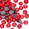 Rhinestones de Cristal de Vidrio de Espalda Plana Adhesivos Hot Melt de Fábrica Accesorios Navideños Coloridos para Ropa DIY