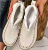 Botas de Nieve de Talla Grande Transfronterizas para Mujer, Modelos de Venta Caliente Otoño e Invierno, Botines Cortos Engrosados y Forrados de Felpa, Zapatos y Botas de Algodón Populares Teum para Mujer