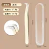 Herramientas de Belleza Multifuncionales, Pinzas para Pestañas Postizas, Pinzas para Extensión de Pestañas, Pinzas para Pestañas, Rizadores de Pestañas, Pinzas de Belleza para Cejas