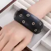 Item de Venda Quente para Comércio Exterior: Pulseira de Madeira Unissex, Minimalista, Personalizada, de Alto Padrão, Versátil, Moderna, Descolada, Pulseira de Banda Larga Exagerada
