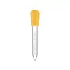Gotero de silicona Niños Bebé anti-atragantamiento alimentador de medicina gotero de medicina tubo de ensayo de 5 ml herramienta gotero para alimentar medicina
