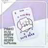 Portatarjetas de Cuello para Estudiantes, Tarjeta de Identificación, Tarjeta de Campus, Tarjeta de Comedor, Estuche Deslizante para Tarjetas, Venta al por Mayor, Portatarjetas de Identificación Unisex, Cubierta Protectora, Estuche Rígido