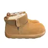 Botas de Cano Alto Birkenstock Botas de Neve Femininas 2026 Novo Inverno Com Veludo Adicional Espessadas Solado Grosso Nordeste Antiderrapante Quentes Botas de Cano Alto