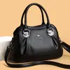 Dropshipping Transfronterizo Comercio Exterior Bolso de Mujer Nuevo Retro Europeo y Americano Bolso para Madres de Mediana Edad y Mayores Moda Bolso de Hombro Único Bolso Cruzado Mayoreo