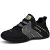 Zapatos Casuales para Hombre 2023 Transpirables Suela Suave Cuero Zapatos de Hombre Casual Versátil Tendencia de Moda Zapatos Planos Transpirables y Cómodos