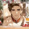 Além do Mundo Pintura a Óleo Digital DIY Colorir Preenchido à Mão Pintura a Óleo Personagem Protagonista Masculino Personagem de Romance Pintura a Óleo Acrílica