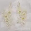 Encaje Tridimensional Floral Colorido Bordado Tridimensional Hecho a Mano Accesorios DIY Accesorios de Ropa de Encaje Parche de Encaje