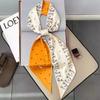 Bufanda de Seda Diagonal Estilo Nuevo Otoño 2026 Versión Coreana Estampada Versátil Bufanda para Cuello Correa para Bolso Diadema Larga para Mujeres