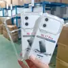 Funda de teléfono TPU anticaídas con airbag en las cuatro esquinas, adecuada para Redmi 17 4G/5G, material TPU transparente, agujeros precisos, funda suave anticaídas