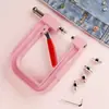 Máquina Portátil Manual de Fijación de Perlas de Alta Venta, Herramienta para Ensartar Perlas sin Perforar, Máquina Manual para Fijar Perlas, Accesorios para Joyería en Stock