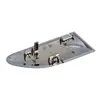 63137182189 63137182190 es adecuado para panel de moldura de puerta delantera guardabarros tira electrochapada BMW Serie 7 F02