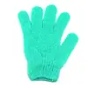 Guante Exfoliante de Baño de Cinco Dedos, Herramienta para Exfoliar la Espalda, Engrosado, Amigable con la Piel, Exfoliante, Masaje, Exportación de Fábrica Personalización