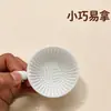 Esponja de Silicone Pequena para Lavar Louça Criativa Limpador de Pincéis de Maquiagem Ferramentas de Beleza Tigela de Limpeza de Silicone Limpeza de Pincéis de Maquiagem