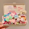 Accesorio para el Cabello Súper Dulce Oso de Peluche Pinza para el Cabello Melard Pasador de Gama Alta Pinza Dulce para la Parte Posterior de la Cabeza Estilo Ins para Flequillo