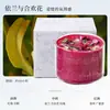 Velas Aromaterapéuticas Herbales, Cristales Naturales Flores Secas de Plantas, Velas de Deseos y Bendiciones, Cera de Soya, Incienso para Dormitorio para Eliminar Olores