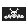 Amazon One Piece Bandera Pirata de Luffy Bandera de Calavera Bandera Colorida Banderín Decoración Interior Bandera Exterior Grande