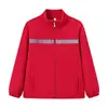 Sudadera de polar, uniforme de trabajo de manga larga con cuello, para personal de mantenimiento de propiedades, personal de limpieza de hoteles y casas de huéspedes, y personal de limpieza.