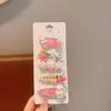 Pinzas para el pelo de gato para niñas Pinzas para el pelo de conejito rosa Pinzas para el pelo suelto de niñas Pinzas BB Pinzas para flequillo lateral Accesorios para el pelo