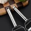 Pelador rallador de doble cabeza multifuncional de acero inoxidable, raspador de cocina para melón y fruta, raspador doméstico