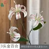 26 Años de Materiales de Flores Rosadas, Diseño de Rendimiento Comercial, Flores Falsas para Sesión de Fotos de Boda Romántica, Flores de Seda para Decoración Suave