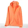 Ropa de Protección Solar para Parejas de Verano, Protección Uv para Exteriores, Chaqueta Ligera, Transpirable y Holgada para Hombre, Upf50+