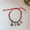 Tobillera Multicapa Estilo Puro Deseo, Tobillera Femenina de Moda de Lujo Ligero Nicho Simple y Exquisita con un Toque de Alta Gama