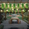 Helecho de Simulación 69 Hierba Persa Ratán Hogar Enredadera Colgante de Pared Planta Verde Porche Decorativa Planta Verde