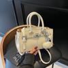 Bolso Kelly de Temperamento para Llevar en la Mano para Mujer 2025 Nueva Moda Simple Casual Fresco y Hermoso Bolso de Hombro Elegante Bolso de Mujer