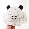 Gorros para Bebé Estilo Primavera para Niños y Niñas de Pocos Meses, Delgados y Lindos, Elegantes Sombreros de Pescador con Protección Solar, Sombreros Solares para Bebés