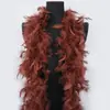Venta al por mayor de fábrica DIY pluma de pavo pieza de fuego barra de plumas materiales de embalaje para coche de boda ramo de boda