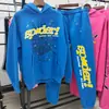 LAZAD AliExpress Amazon Suministro Toma Real Spder555 Pesado 420G Sudadera con Forro de Felpa Marca de Moda Sp5de