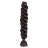 165g Trenza Jumbo Cabello Trenzas Africanas Largas Peluca Hip Hop Fibra de Alta Temperatura Peluca