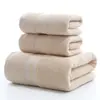 Envío gratis toalla de baño de algodón engrosada venta directa de fábrica toalla de baño de algodón para el hogar toalla de playa para parejas logo bordado