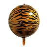 Globos de Papel de Aluminio con Estampado de Leopardo de 22 pulgadas Decoraciones para Fiesta de Cumpleaños Infantil Venta Caliente Transfronteriza Juego Flotante de Helio Venta al por Mayor