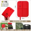 Almofada de Assento Pequena Portátil Dobrável para Exterior Isolamento Frio Tapete à Prova de Umidade para Gramado Acampamento Montanhismo Tapete de Chão à Prova de Sujeira Almofada de Assento à Prova de Umidade para Piquenique