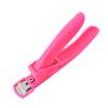 Fabricantes de tesouras de unhas tesouras de unhas em forma de U de aço inoxidável diy extensão de fototerapia ferramenta de corte de unhas tesouras francesas
