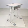 Mesa de Desenho Simples Cavalete Especial para Estudante de Artes Quebra-Cabeça Bancada de Desenho Arquitetônico Mesa de Computador com Altura Ajustável