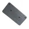 1678851909 é adequado para o suporte de placa dianteira da Classe GLS W167 da Mercedes-Benz, base GLS450, suporte fixo para placa de licença