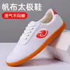 Sapatos Tai Chi Chenjia Gou para Homens, Primavera e Outono, Sola de Couro Bovino Sapatos Esportivos, Sapatos de Treinamento Artes Marciais Tai Chi, Sapatos de Prática Tai Chi