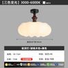 Lâmpada LED de Proteção Ocular de Espectro Total Estilo Creme Médio Lâmpada de Teto para Quarto Restaurante Estilo Nanyang Quarto de Princesa Estudo Lustre