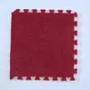 Tapetes de Piso Empalmables Transfronterizos, Tapetes para Gatear de Bebé, Alfombras de Felpa de Espuma, Sala de Estar y Dormitorio, Resistentes a Manchas, Tapetes para Pies Cortables