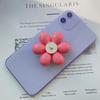 Suporte dobrável transparente camélia suporte flor desktop Pearl suporte do telefone móvel Venda por atacado cartoon Daisy suporte de airbag