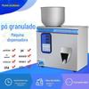 Tongkang máquina de enchimento, grânulos em pó, equipamento de embalagem, alimentos, cereais, materiais medicinais, máquinas automáticas de embalagem comercial